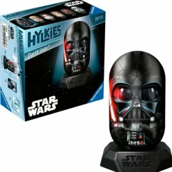 RAVENSBURGER Star Wars Hylikes Puzzle 3D Darth Vader- Star Wars|Puzzles Y Construcciones