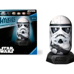 RAVENSBURGER Star Wars|Puzzles Y Construcciones|Star Wars Hylkies Puzzle 3D Stormtrooper