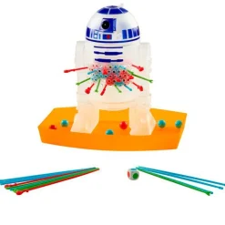 HASBRO Star Wars|Juegos De Mesa|Star Wars Juego Monos Locos R2-D2