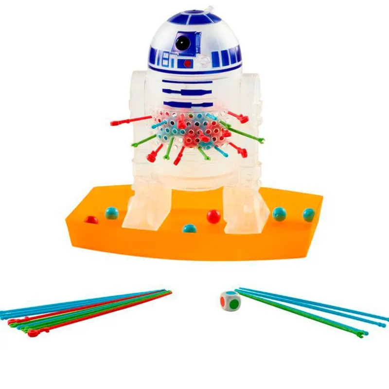 HASBRO Star Wars|Juegos De Mesa|Star Wars Juego Monos Locos R2-D2