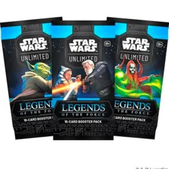 ASMODEE Star Wars|Star Wars|Star Wars: Legends of the Force Sobre Sorpresa Inglés