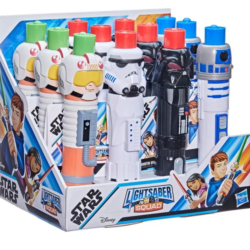 HASBRO Star Wars Lightsaber Squad Sable Láser Surtido- Juegos Y Juguetes De Imitación|Star Wars