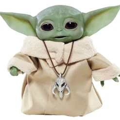 HASBRO Star Wars Mandalorian Baby Yoda Animatrónico- Star Wars|Electrónicos