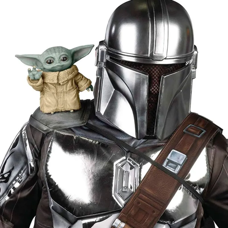 RUBIE'S Star Wars Mandalorian Baby Yoda Accesorio Disfraz- Star Wars|Disfraces Y Complementos