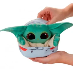 HASBRO Star Wars|Star Wars Mandalorian Baby Yoda Transformable