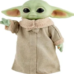 MATTEL Star Wars Mandalorian Baby Yoda R/C- Star Wars|Electrónicos
