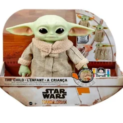 MATTEL Star Wars Mandalorian Baby Yoda R/C- Star Wars|Electrónicos