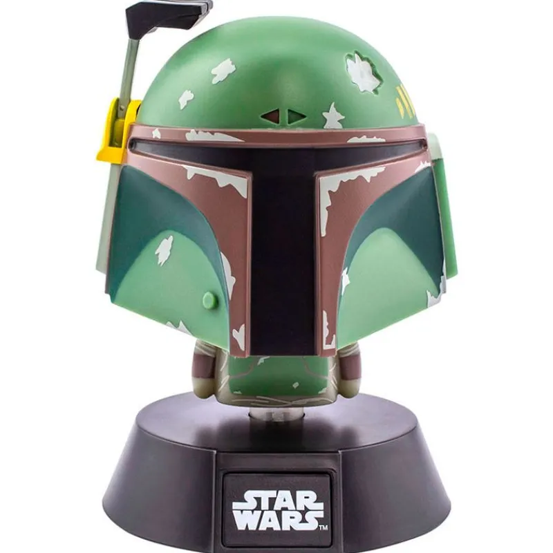 SELECCION DRIM Star Wars Mandalorian Mini Lámpara Boba Fett- Electrónicos|Star Wars