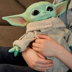 MATTEL Star Wars|Primera Infancia Y Preescolar|Star Wars Mandalorian Peluche Baby Yoda 28 cm