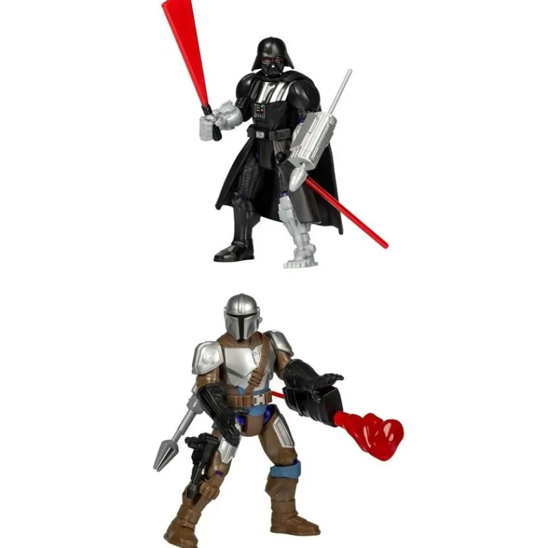 HASBRO Star Wars|Figuras Y Figuras De Acción|Star Wars Mixmashers Figura Deluxe Surtido