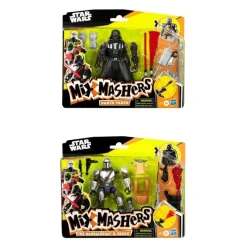 HASBRO Star Wars|Figuras Y Figuras De Acción|Star Wars Mixmashers Figura Deluxe Surtido