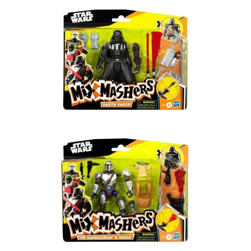 HASBRO Star Wars|Figuras Y Figuras De Acción|Star Wars Mixmashers Figura Deluxe Surtido