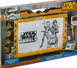 DISNEY Star Wars Pizarra Mágica- Star Wars|Escolar