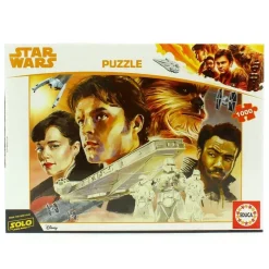 EDUCA Star Wars|Star Wars Puzzle Han Solo 2018 1.000 Piezas