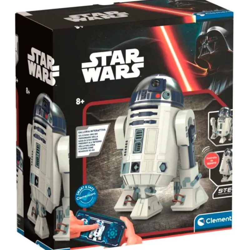 CLEMENTONI Star Wars R2-D2 Robot STEAM- Star Wars|Robots