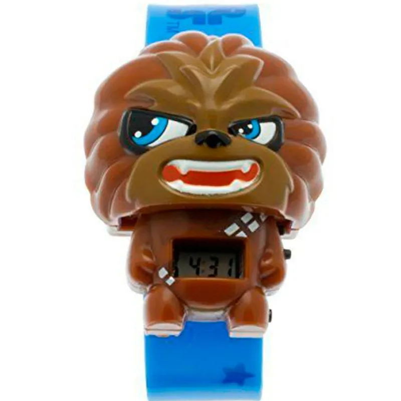 SELECCION DRIM Star Wars Reloj de Pulsera Digital Chewbacca- Star Wars