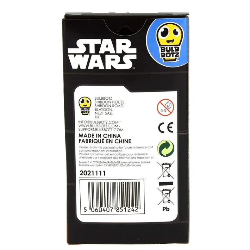 SELECCION DRIM Star Wars Reloj de Pulsera Digital Chewbacca- Star Wars