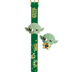 SELECCION DRIM Star Wars|Escolar|Star Wars Reloj de Pulsera Digital Yoda