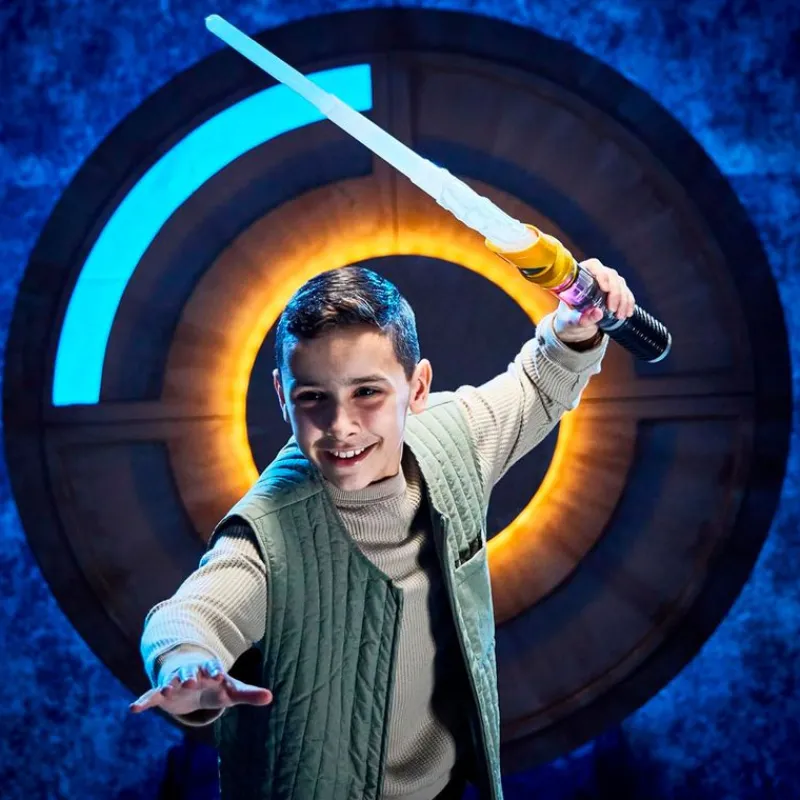 HASBRO Star Wars Sable de Luz Cristal de Poder- Star Wars|Juegos Y Juguetes De Imitación