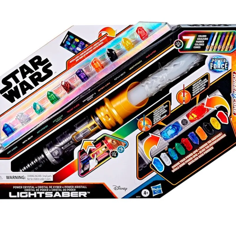 HASBRO Star Wars Sable de Luz Cristal de Poder- Star Wars|Juegos Y Juguetes De Imitación