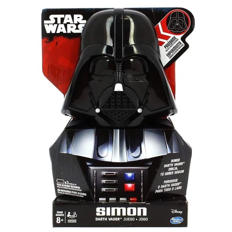 HASBRO Star Wars Simon Darth Vader- Star Wars