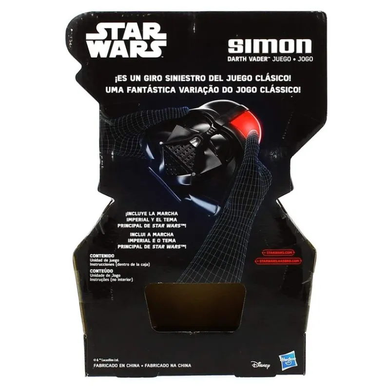 HASBRO Star Wars Simon Darth Vader- Star Wars