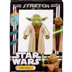 FAMOSA Star Wars Stretch Yoda Mini- Star Wars|Figuras Y Figuras De Acción