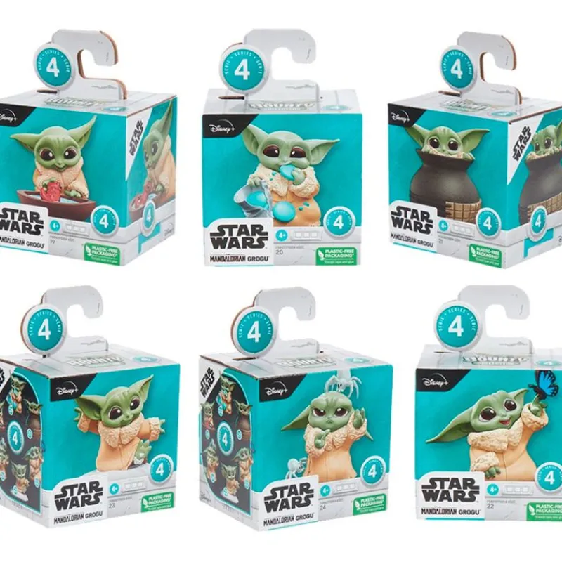 HASBRO Star Wars|Otros Merchandising|Star Wars The Mandalorian Caja Bounty Serie 4 STD