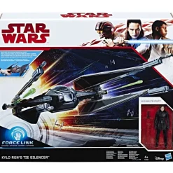 HASBRO Star Wars|Star Wars Tie Silencer con Kylo Ren