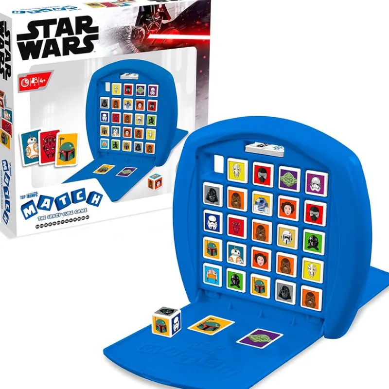 SELECCION DRIM Star Wars|Juegos De Mesa|Star Wars Top Trumps Match Juego Mesa