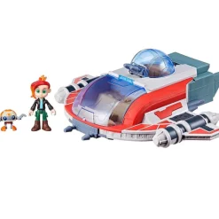 HASBRO Star Wars Young Jedi Nave Crimson Firehawk- Star Wars|Figuras Y Figuras De Acción