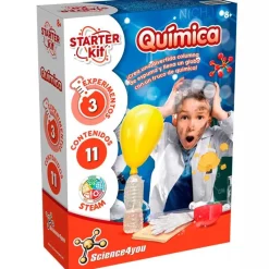 SCIENCE 4 YOU Starter Kit Experimentos de Química- Juegos Y Juguetes Educativos