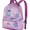 KARACTERMANIA Stitch & Angel Mochila Heady- Otros Merchandising|Escolar