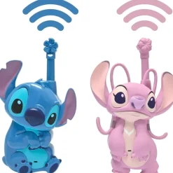 LEXIBOOK Electrónicos|Stitch & Angel Walkie Talkies 3D