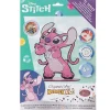 CRAYOLA Stitch|Manualidades|Stitch Angel Crystal Art XL Buddy