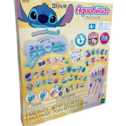 EPOCH Stitch Aquabeads Estudio de Uñas- Juegos Y Juguetes De Imitación
