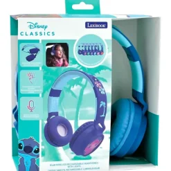 LEXIBOOK Electrónicos|Stitch Auriculares 2 en 1 Inalámbricos