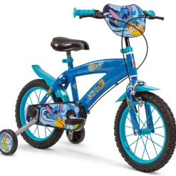 TOIMSA Bicicletas, Correpasillos Y Triciclos|Stitch Bicicleta Infantil 16"