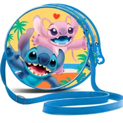 KARACTERMANIA Stitch Bolso Redondo- Ropa Y Complementos