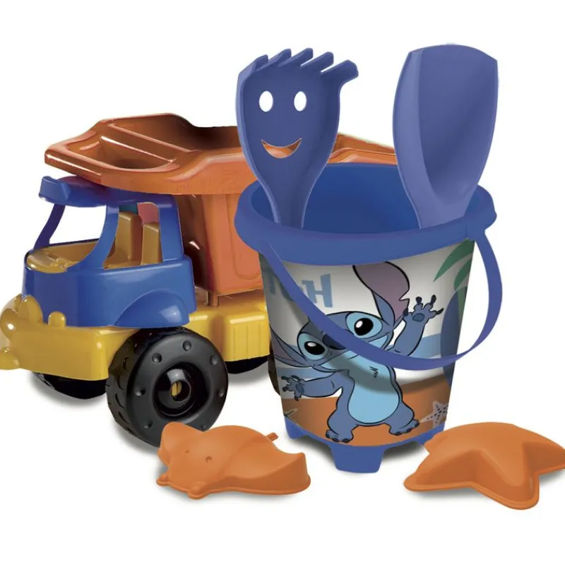 MONDO Aire Libre|Stitch Camión + Cubo de Playa