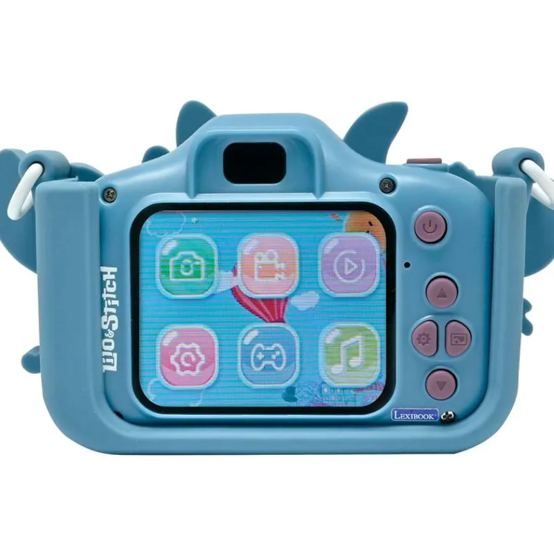 LEXIBOOK Stitch|Electrónicos|Stitch Cámara Digital con Funda