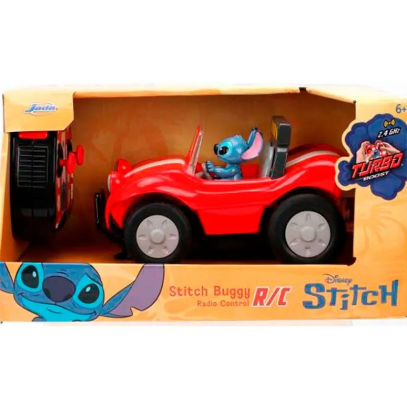 SIMBA Stitch Coche Buggy 1:24 R/C- Coches Radio Control (R/C)