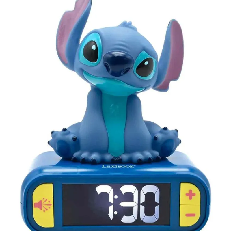 LEXIBOOK Stitch|Electrónicos|Stitch Despertador Digital