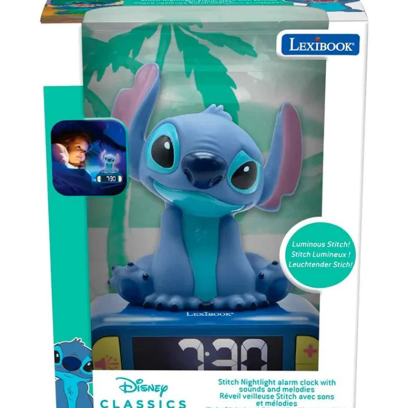 LEXIBOOK Stitch|Electrónicos|Stitch Despertador Digital