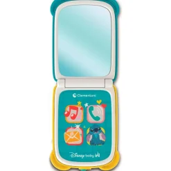 CLEMENTONI Stitch Disney Baby Teléfono Flip- Primera Infancia Y Preescolar