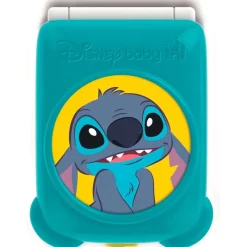 CLEMENTONI Stitch Disney Baby Teléfono Flip- Primera Infancia Y Preescolar