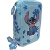 SELECCION DRIM Escolar|Stitch Estuche Triple
