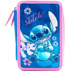 CYP Stitch|Escolar|Stitch Estuche Triple Completo