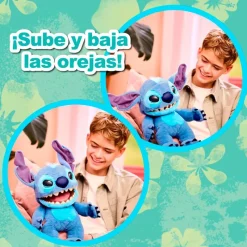 FAMOSA Stitch|Electrónicos|Stitch FX Peluche Marioneta Electrónico