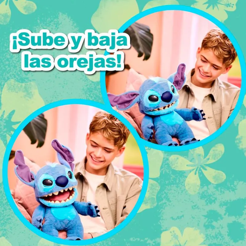 FAMOSA Stitch|Electrónicos|Stitch FX Peluche Marioneta Electrónico